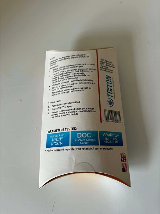 nowy test Triton Test N-DOC Lab NO3