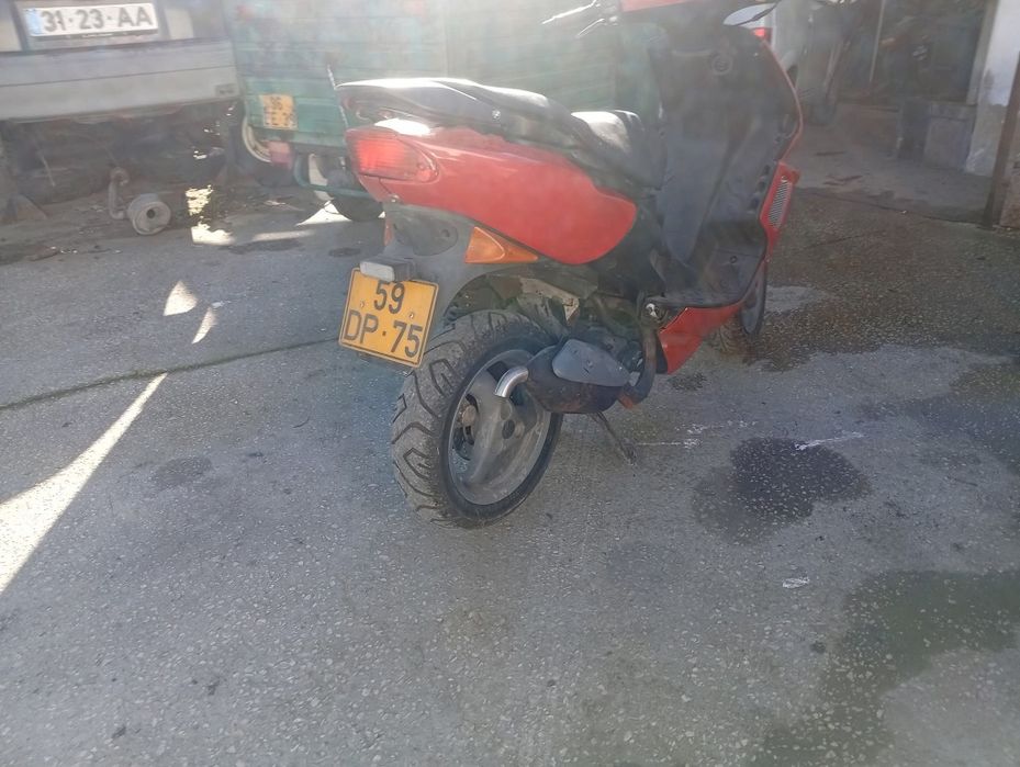 Scooter Peugeot kit 75cc