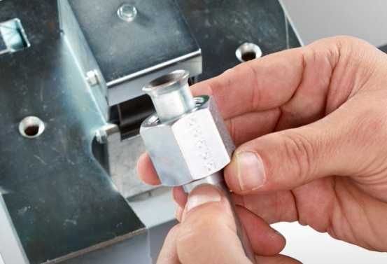 Urządzenie do kielichowania rur 37 stopni SAMWAY, zakuwarka do rur