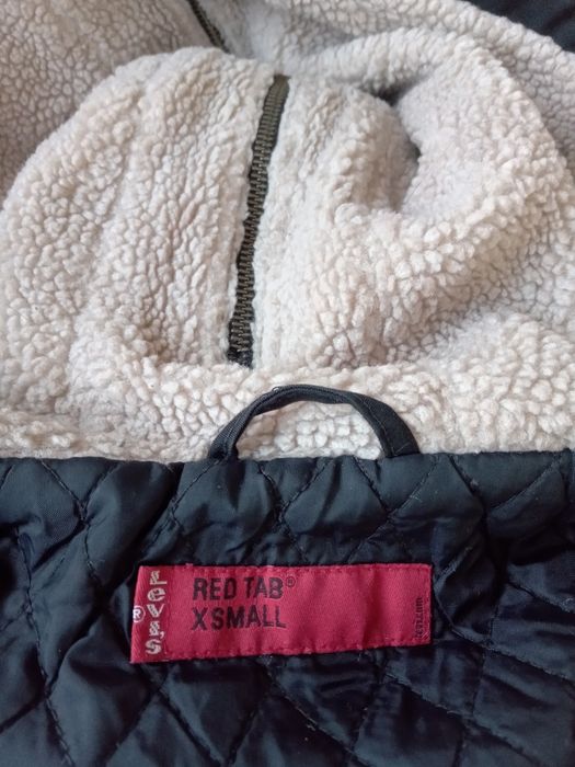 Levi's kurtka parka ocieplana rozmiar XS