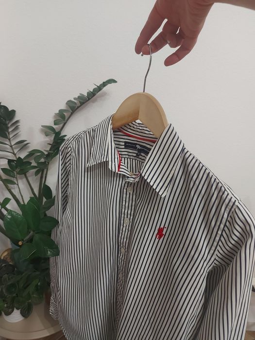 Сорочка в синю смужку від Polo ralph lauren