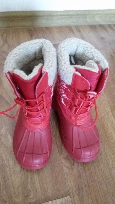 Сапоги Mothercare с меховой подкладкой