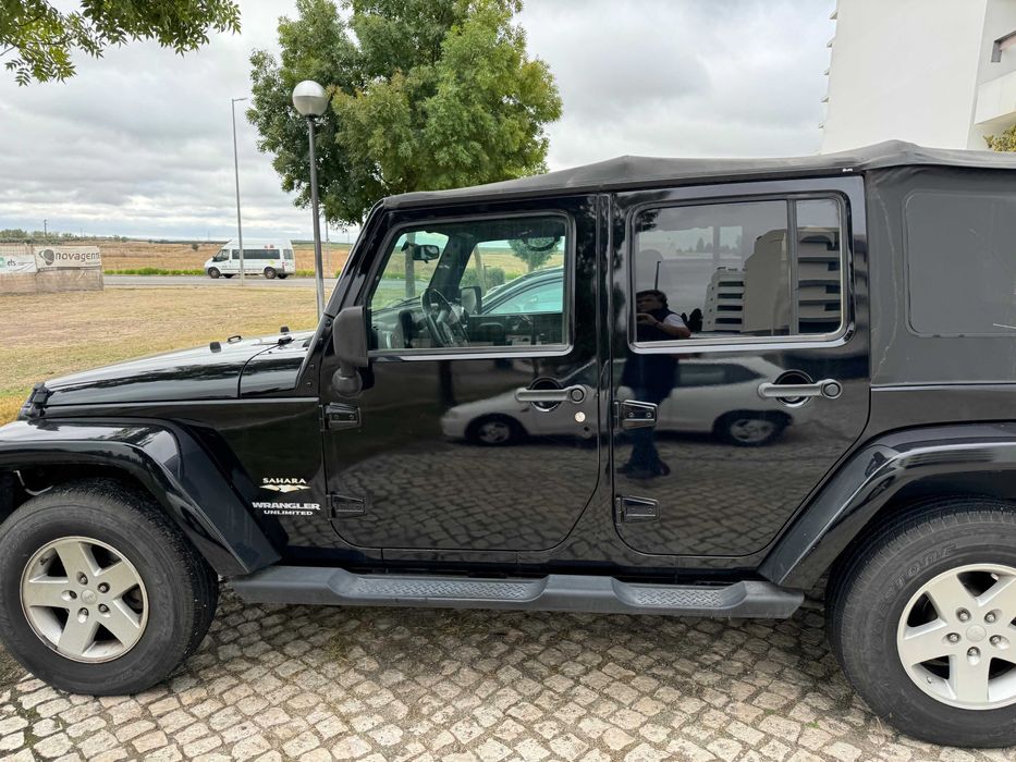 Soft Top Wrangler longo
