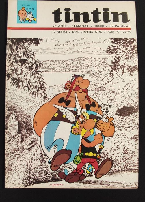 " Clássico " Banda desenhada Tim Tim