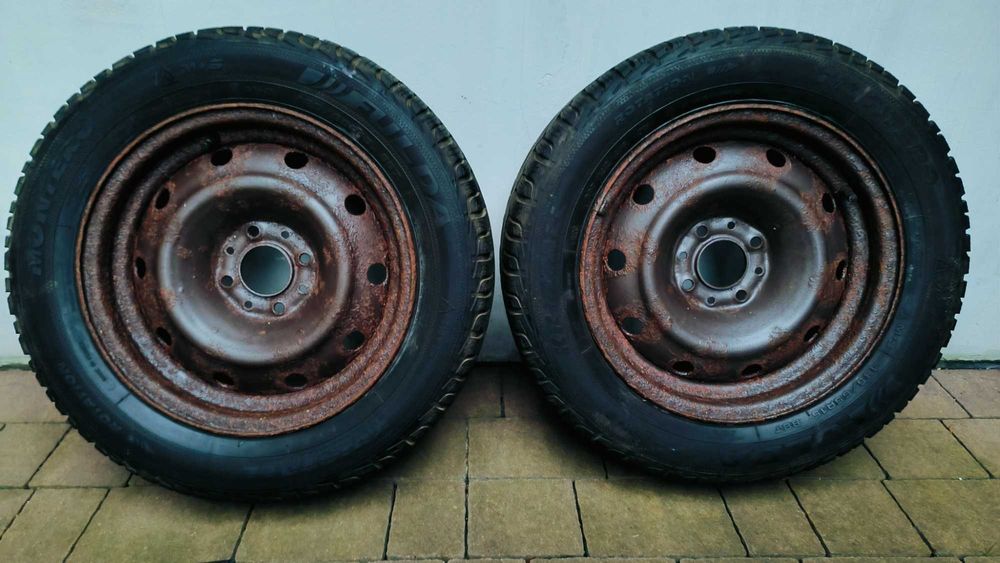 Opony zimowe Fulda 185/65R15