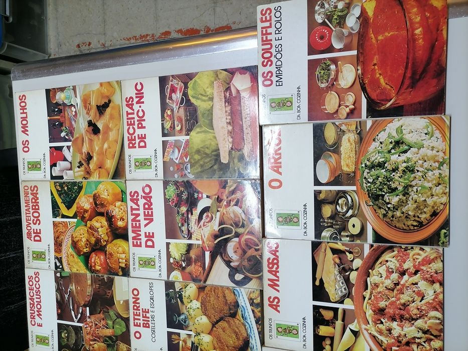 Coleção Os Trunfos da boa cozinha
