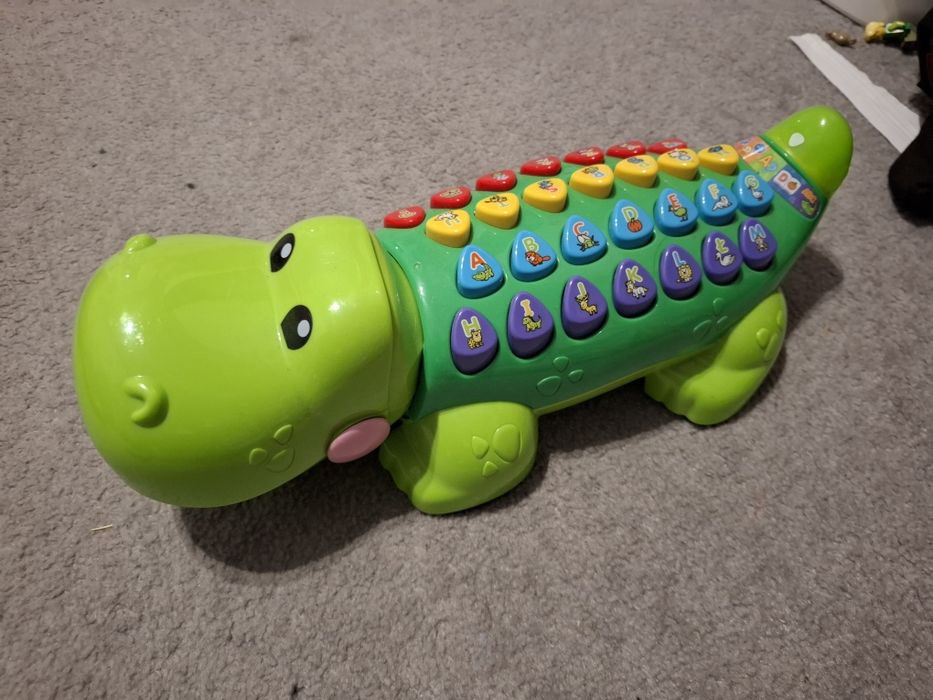 Aligator interaktywny edukacyjny vtech