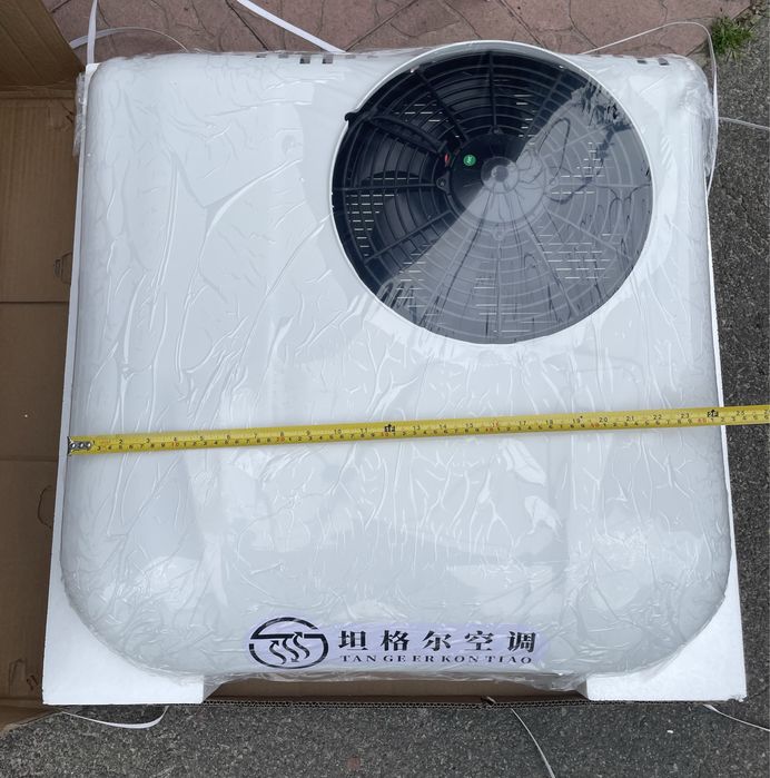 Автомобільний стояночний кондиціонер, автокондиціонер 12в 24в