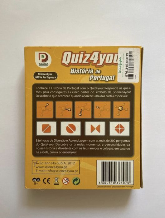 Quiz4you Historia de Portugal