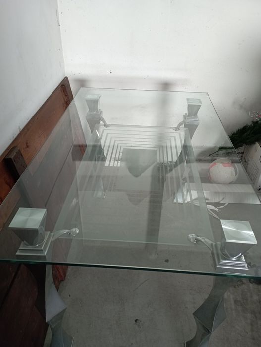 Mesa de vidro sala / escritório