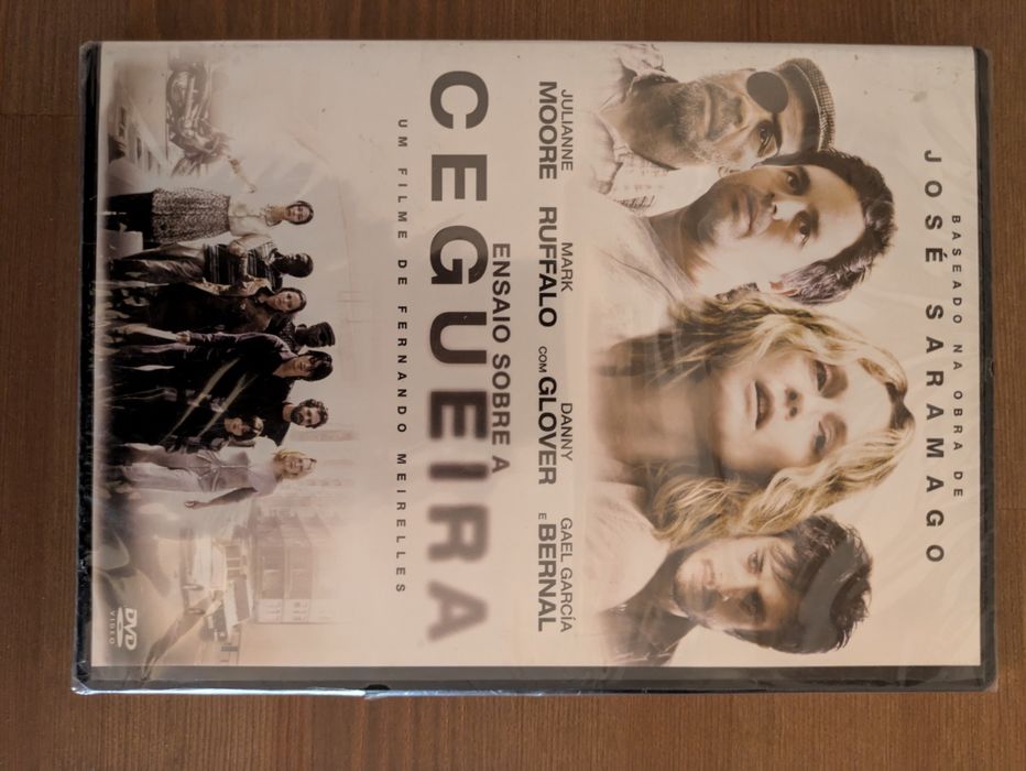 DVD NOVO e SELADO - " Ensaio sobre a cegueira | Blindness " 2008