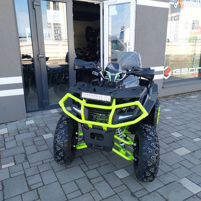 Квадроцикл FORTE AFC-200, передня люстра, доставка, гарантія