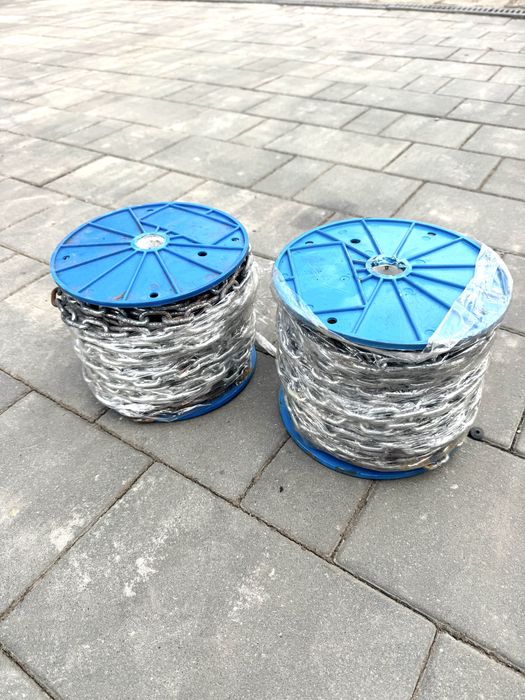 Łańcuch techniczny gospodarczy 4mm ocynkowany 30 metrów