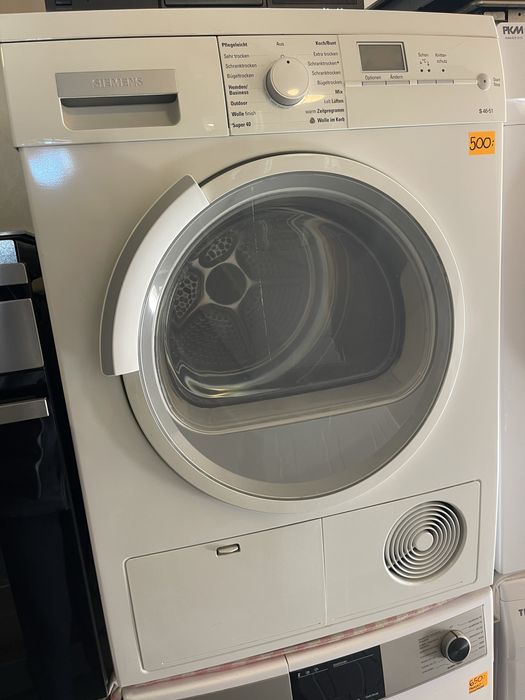 Suszarka kondensacyjna SIEMENS gwarancja fv dowoz