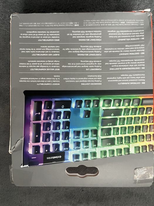 SteelSeries Prismcaps