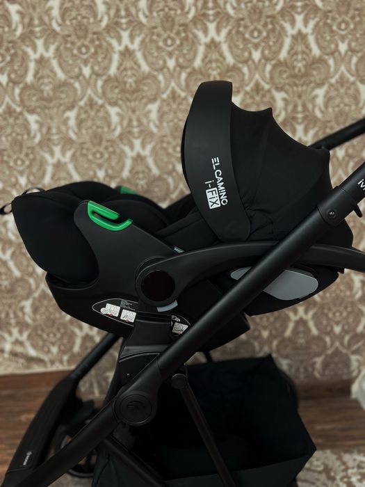 Автокрісло El Camino i-FIX