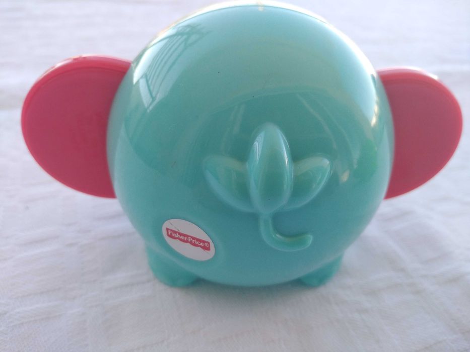 Três Bonecos Fisher-Price