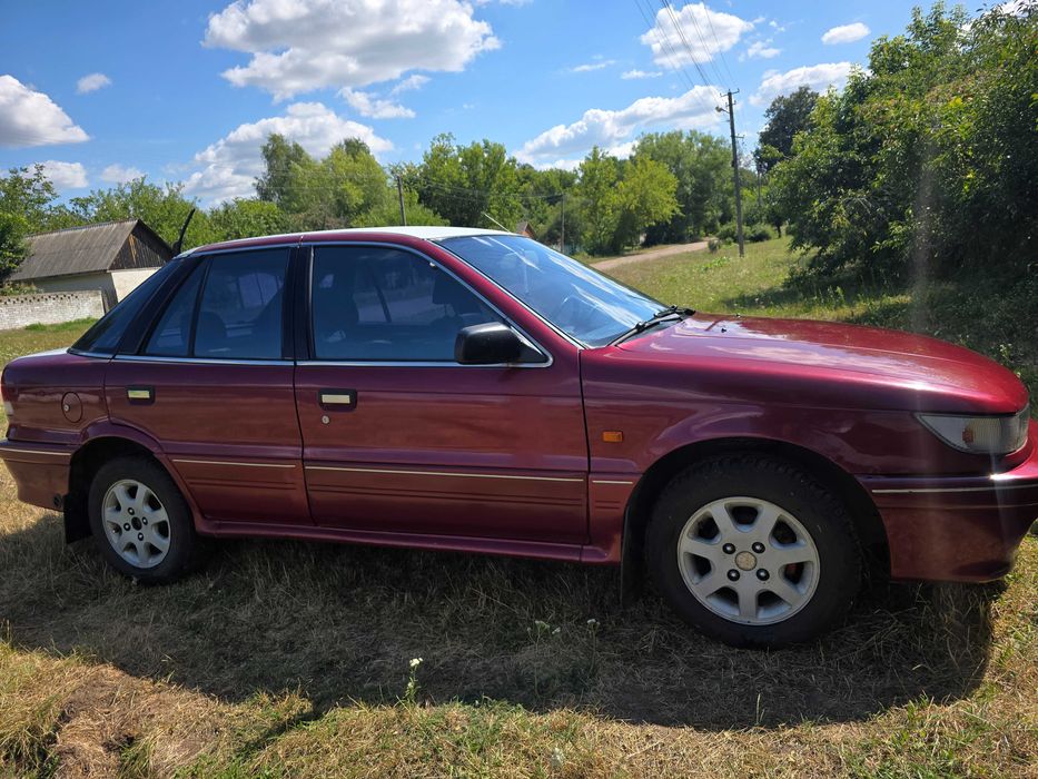 MITSUBISHI LANCER 1,5 1991 газ/бензин