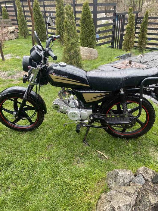 Мотоцикл Spark 125 кубов