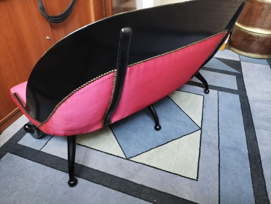 piękna sofa egipska Antyk Vintage 3 osobowa