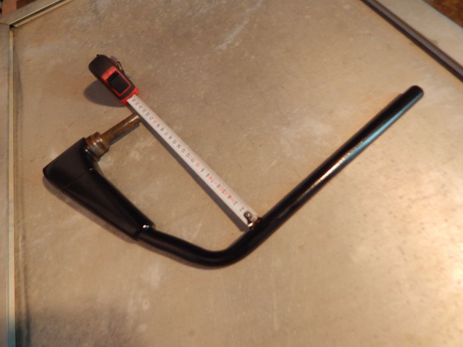 ramie uchwyt lusterka mercedes 814 vario rex 609 817