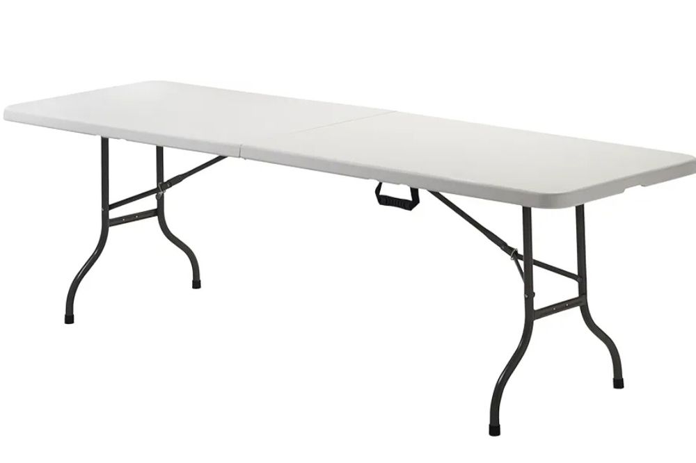 Alugo mesas desdobráveis