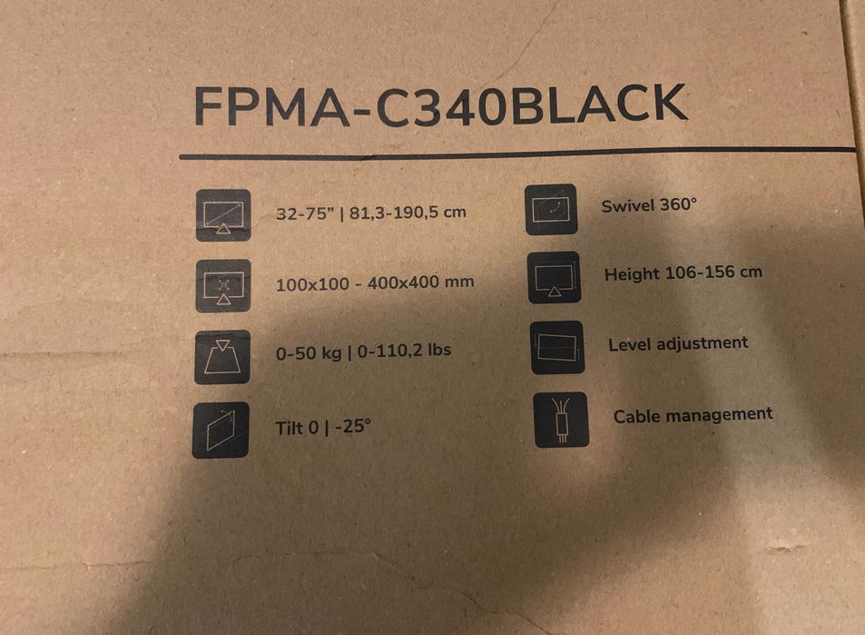 Suporte TV Teto 360º Portes Grátis