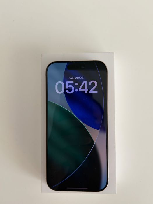 iPhone 16 Pro 128GB – Titânio Deserto