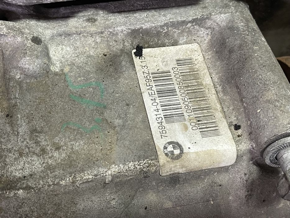 Передний редуктор 3.15 BMW X5 E70 F15 передній міст БМВ Е70 Ф15 мост