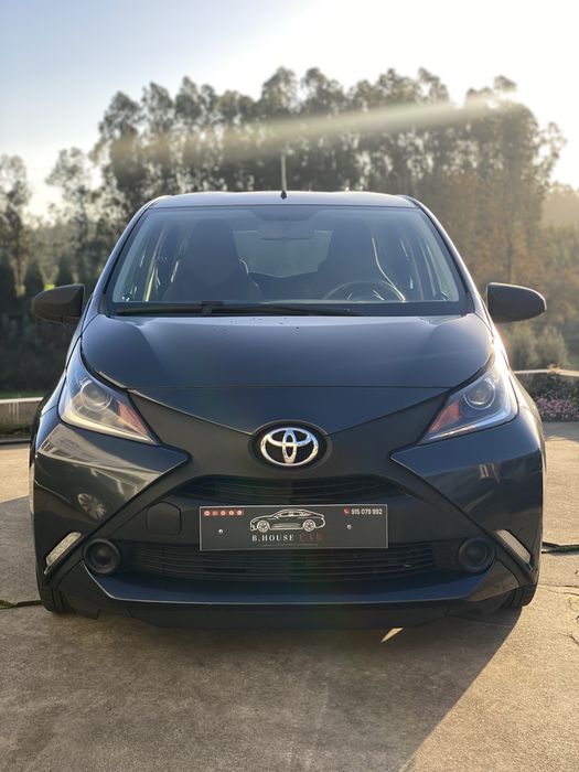 Toyota aygo 1.0 2016