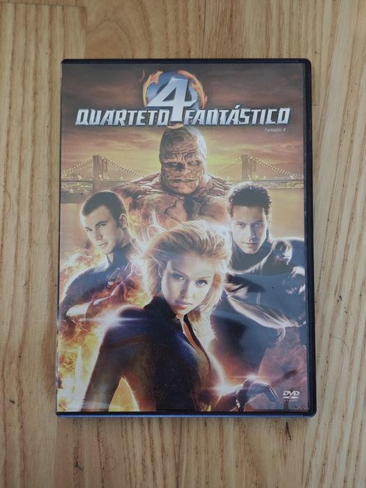 Quarteto Fantástico DVD