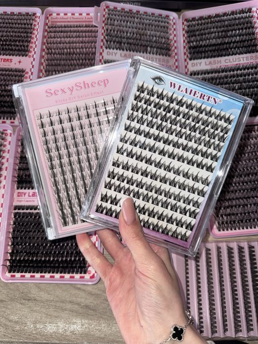 Вії накладні/пучки