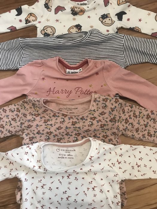 Koszulka niemowlęca dziewczęca   rozm.80