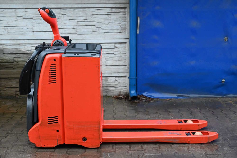 Paleciak elektryczny Linde T20 AP 2019 rok Tylko 1200mth FHP 452