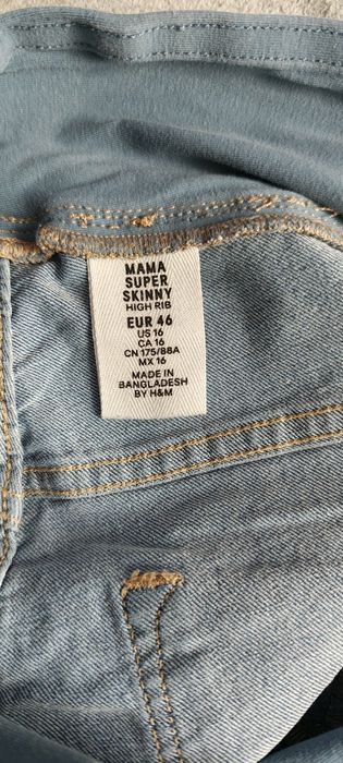 Spodnie ciążowe H&M 2 sztuki