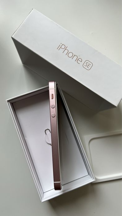 Iphone se rose gold