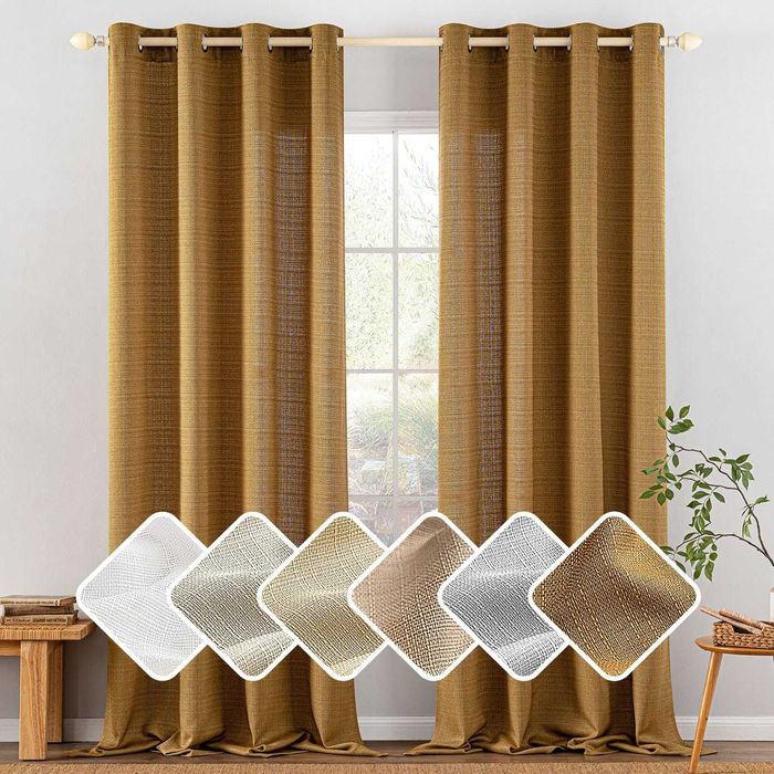 Nowa zasłona/zasłony/kotara/ firanka/ 140x215CM/ 2 SZT/ MIULLE !8306!