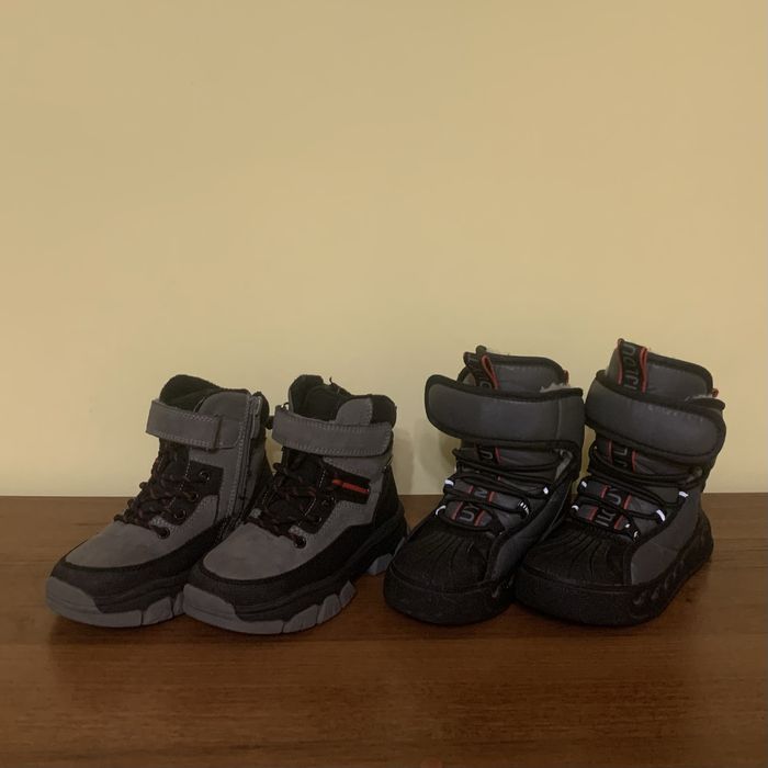 Зимові черевики   17,5 см