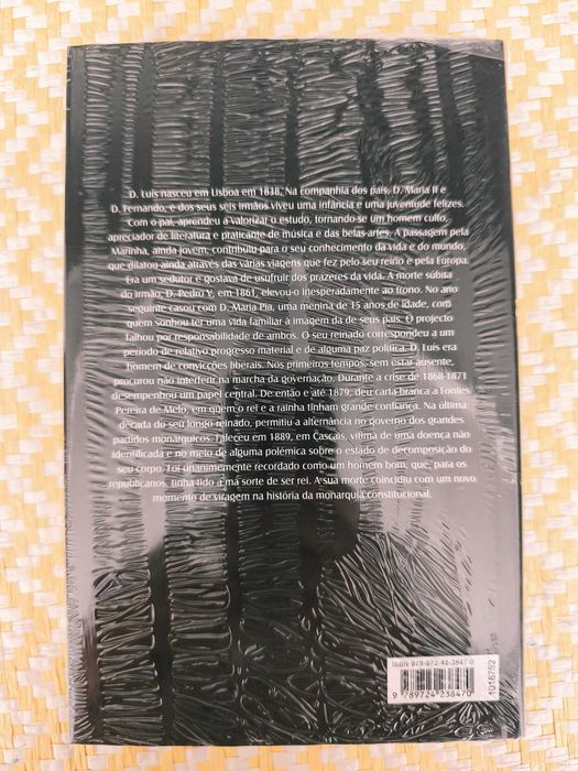 D. Luís - Luís Nuno Espinha da Silveira - Paulo Jorge Fernandes
