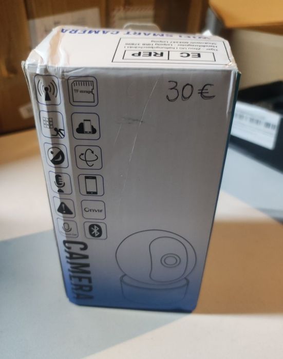Camara de vigilância WiFi