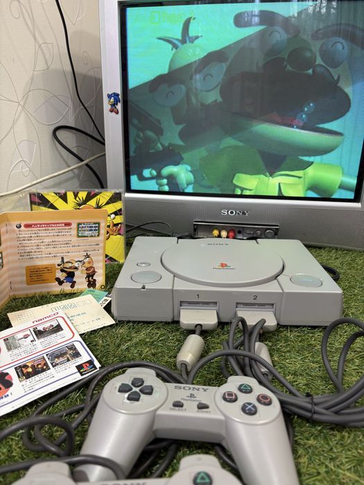 Консоль SONY PlayStation SCPH-5500 ntsc j