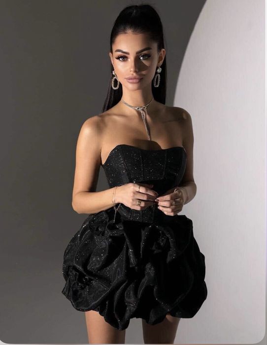 Юбка с корсетом