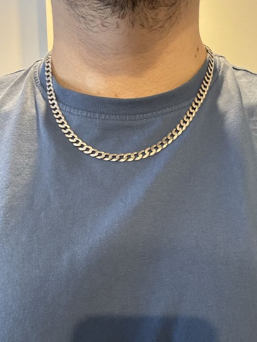 Łańcuch srebrny 925