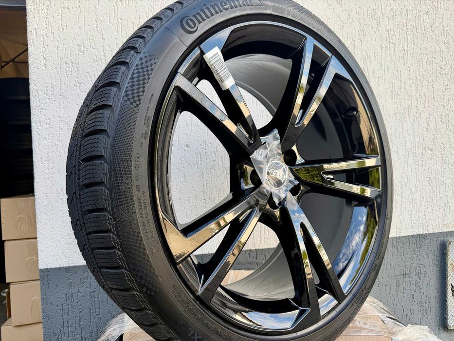 Alufelgi AUDI Q7 SQ7 S-Line 4M Oryginalne Zimowe 22" Czarne FABRYCZNIE NOWE!