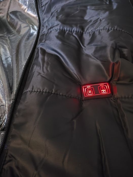 Kamizelka bezrękawnik podgrzewany na powerbank r.L