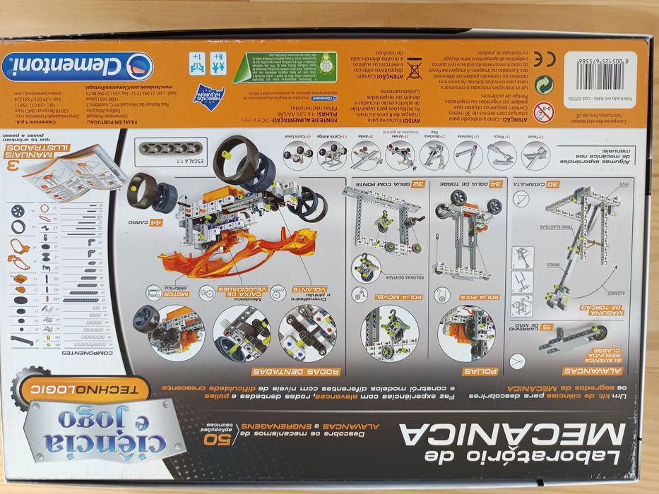 Laboratório de Mecânica 8+