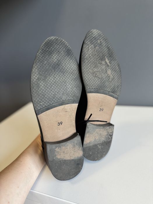 Шкіряні туфлі estro 39-40р