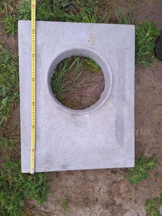 Płyta przykrywająca SCHIEDEL 52-66 cm + W