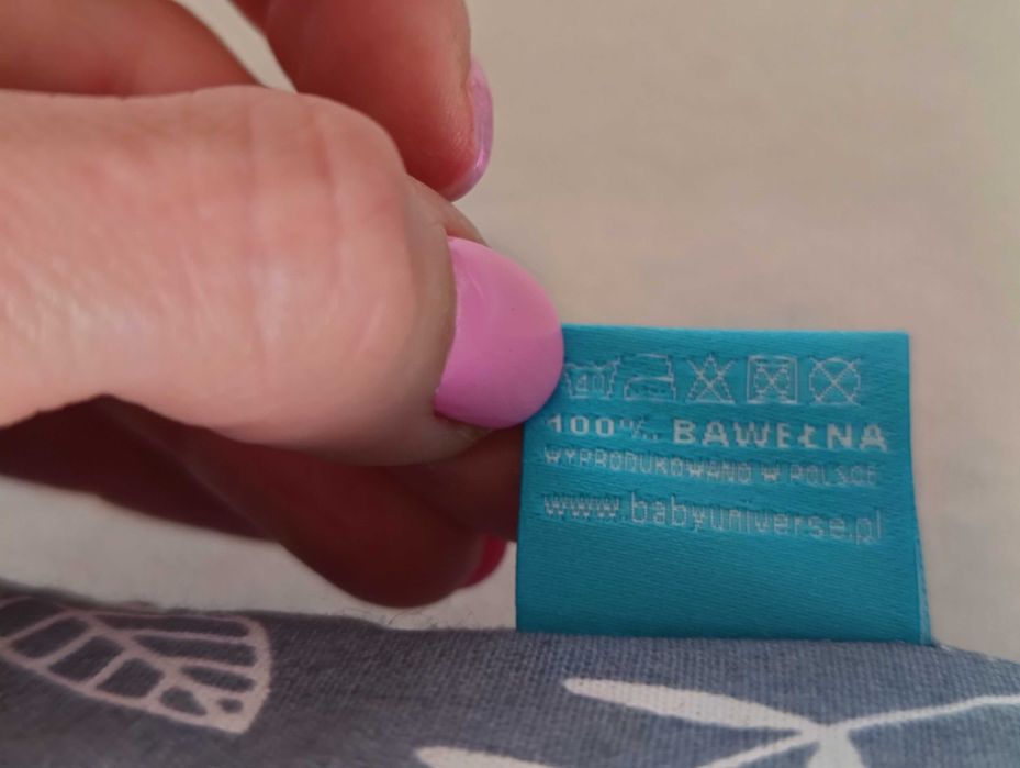 Poduszka dla kobiet w ciąży, ciążowa TYP C rogal; BabyUniverse