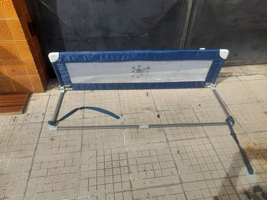 Rede protetora para cama